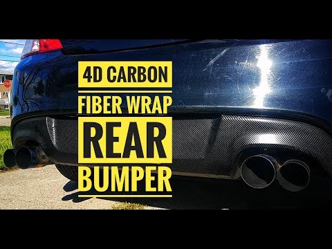 Can You Vinyl Wrap Plastic Bumpers