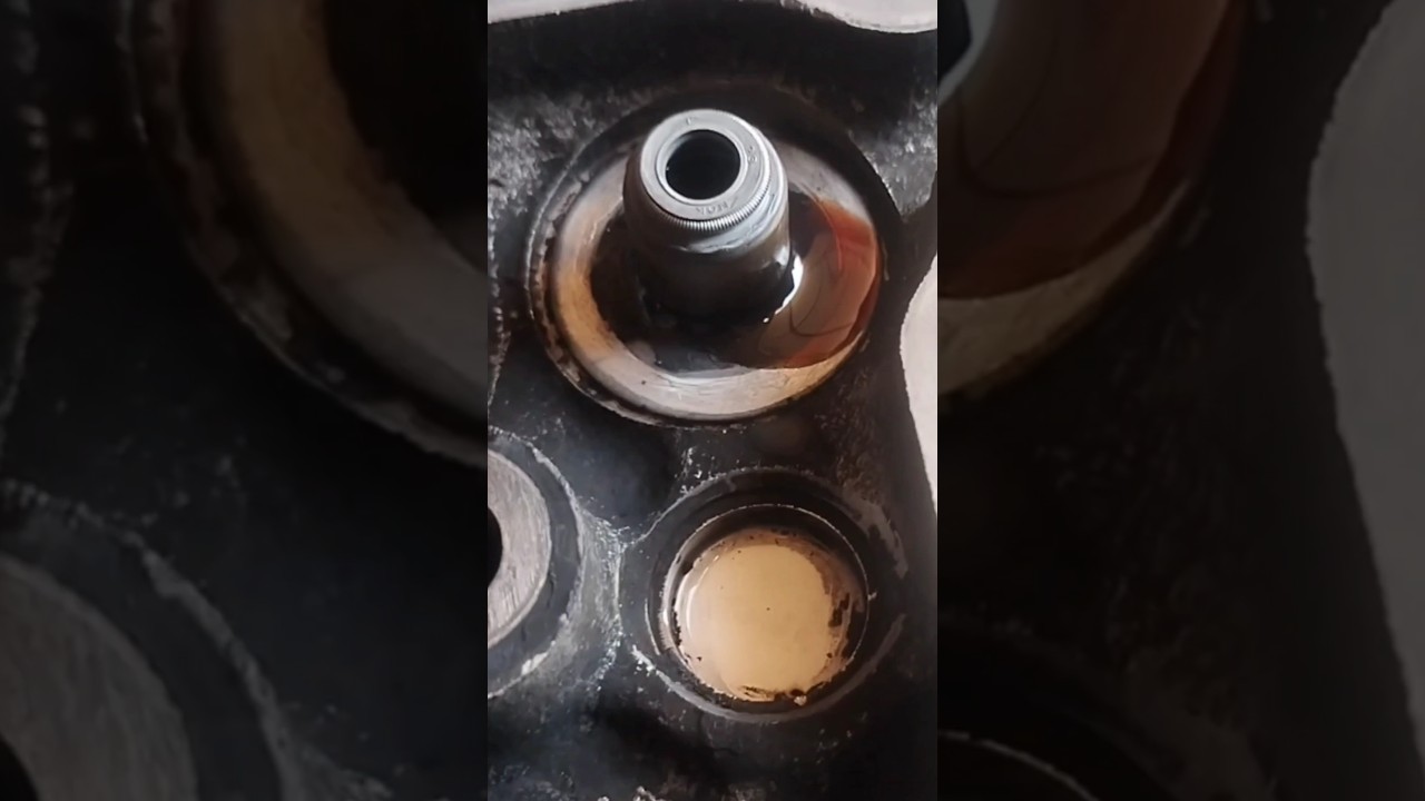 How to Replace Valve Stem Seals 