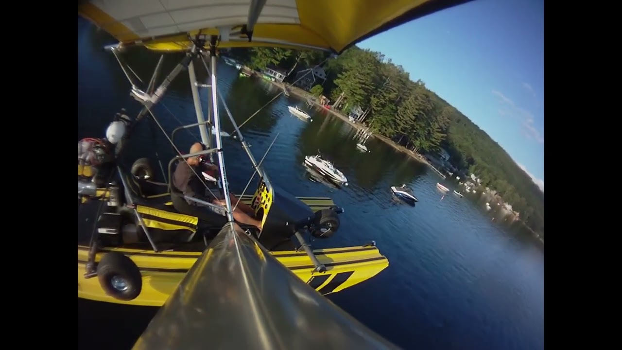 ster and Newfound lakes in my amphibious trike YouTube