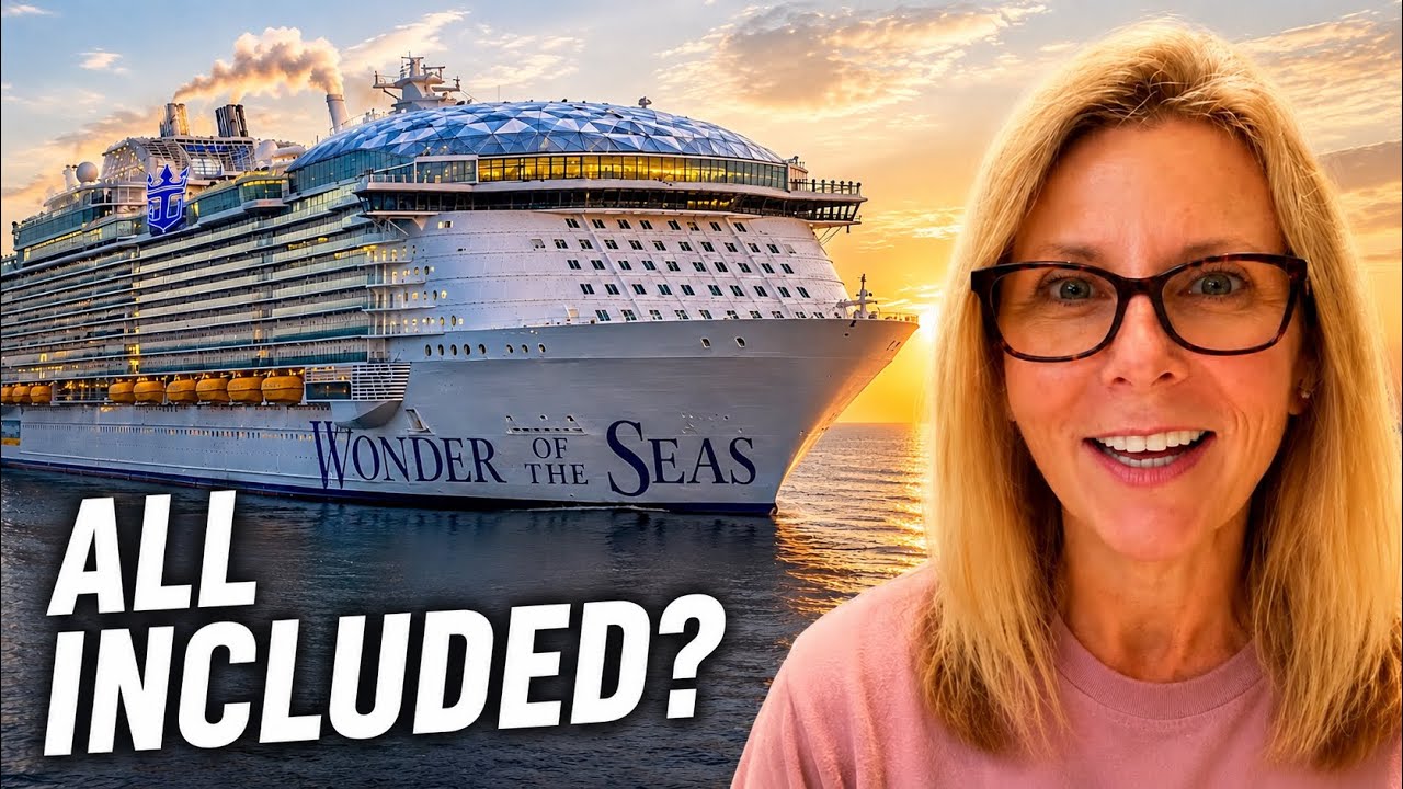 Every FREE Food Spot on Wonder of the Seas | What’s Included?