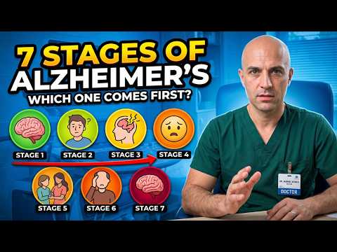 Every Stage of Alzheimer's Disease Explained