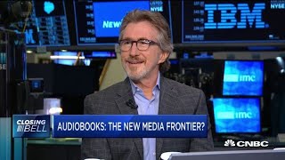 Audible founder Donald Katz on audio content landscape and competition