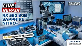 Sapphire RX 580 8GB Live repair