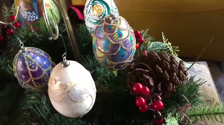 Gourd Ornaments - Long video