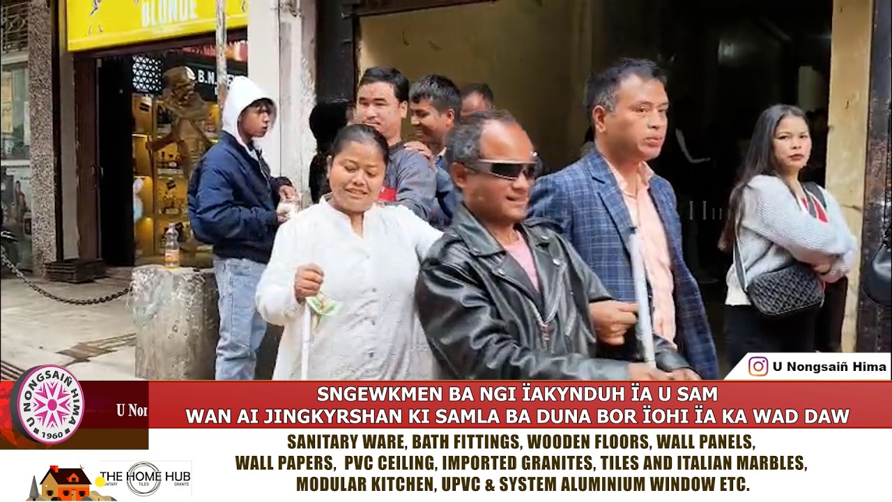 SNGEWKMEN BA NGI ÏAKYNDUH ÏA U SAM | WAN AI JINGKYRSHAN KI SAMLA BA DUNA BOR ÏOHI ÏA KA WAD DAW