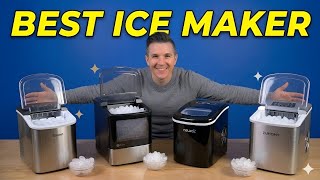 Best Ice Maker 2026 ✅ Top Countertop & Nugget Ice Makers for Home Use