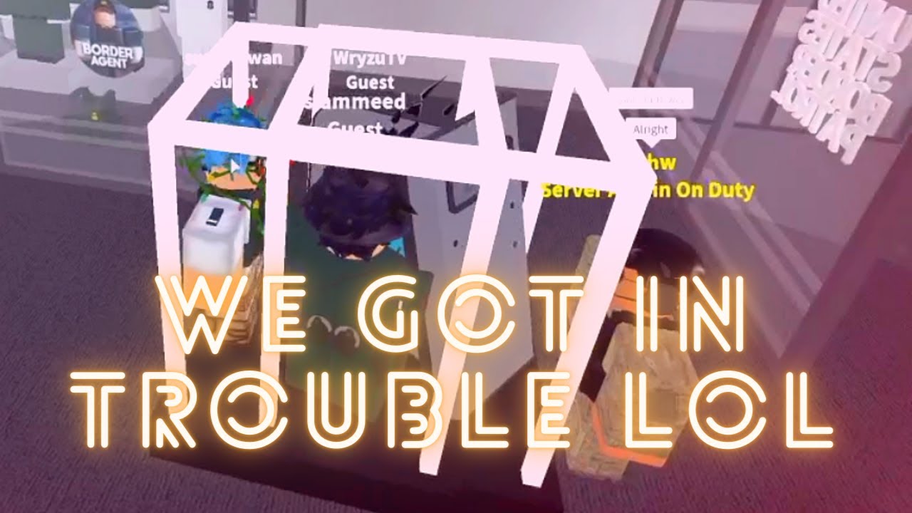 WE RUINED A ROLEPLAYING ROBLOX GAME LOL (Featuring ReddymusicTV, Slameed, and Wryzu)