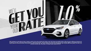 Find You Your Old Rate...or Better! May TV
