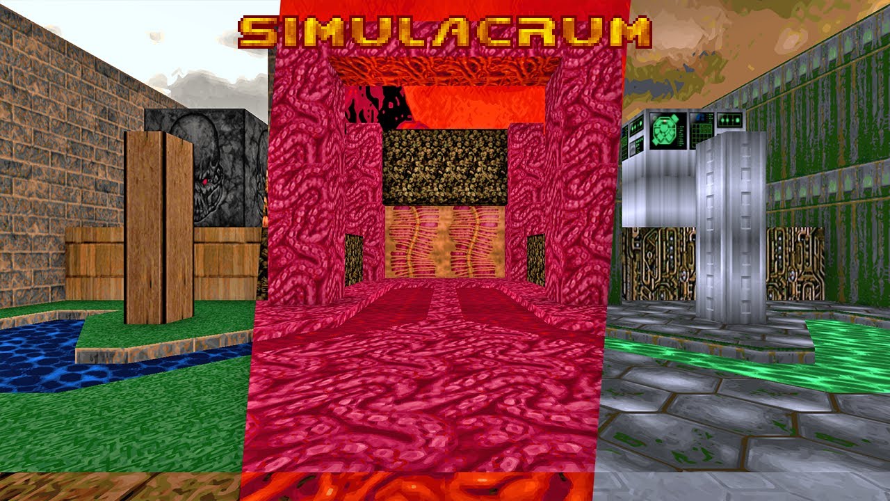 КРАСИВУЩАЯ ЖЕСТЬ ☠ Simulacrum - YouTube