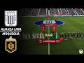 Alianza Lima vs Moquegua ● Apertura Liga 1 2026 | Gameplay Pes 2021