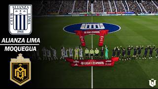 Alianza Lima vs Moquegua ● Apertura Liga 1 2026 | Gameplay Pes 2021