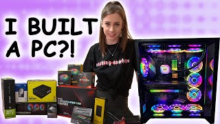 BUILDING MY FIRST GAMING PC | CUSTOM PC BUILD 2022