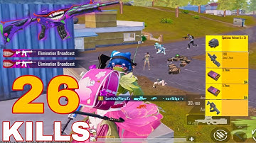 26 KILLS 😍! NEW BEST LOOT GAMEPLAY with BEST OUTFIT🔥SAMSUNG,A7,A8,J4,J5,J6,J7,J2,J3,XS,A3,A4,A5