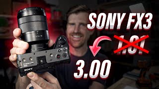 Supercharge Your Sony Fx3 With Firmware 3.00 Step By Step