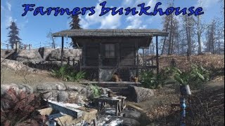 Dojo build (no mods) Farmers bunkhouse. @EZEfallout