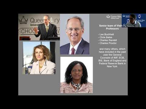 Banking and Finance Law: Introduction (23/06/20)