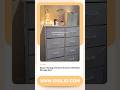 Space-Saving 8-Drawer Dresser Tall Fabric Storage Unit #newyork