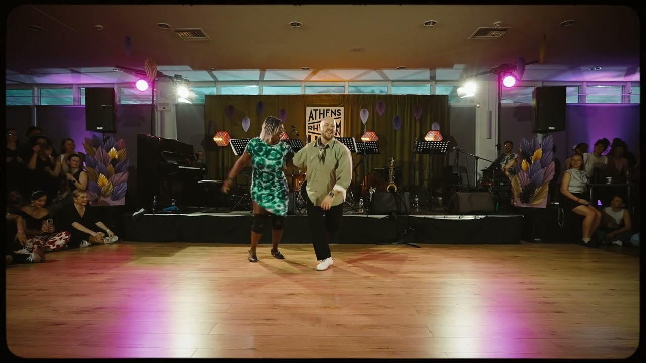 Athens Rhythm Hop 2025 - Marie & Felix