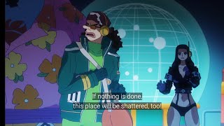 Seraphim Attacks Vegapunk Lab (One Piece Ep 1104)Eng Sub