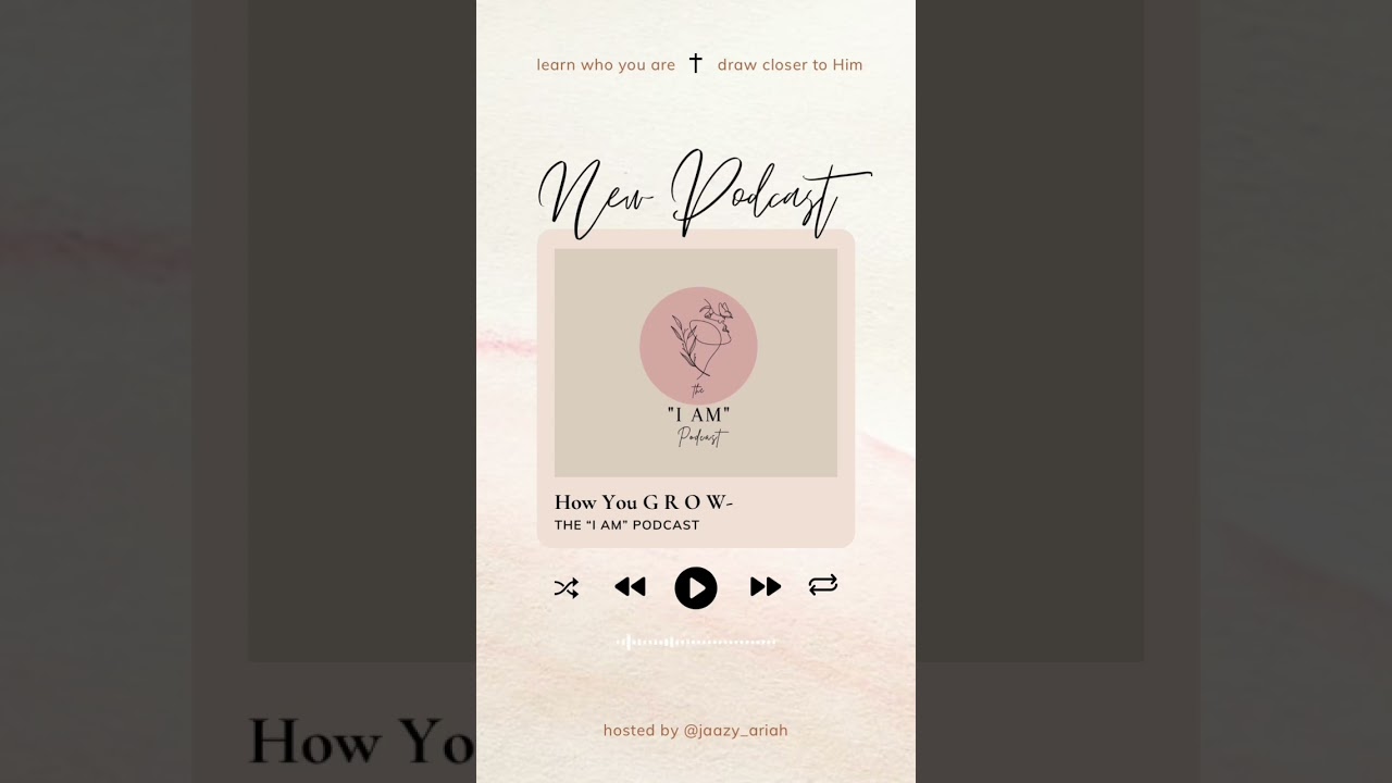 If you want support and faith-based guidance in learning who you are, this podcast is for you!