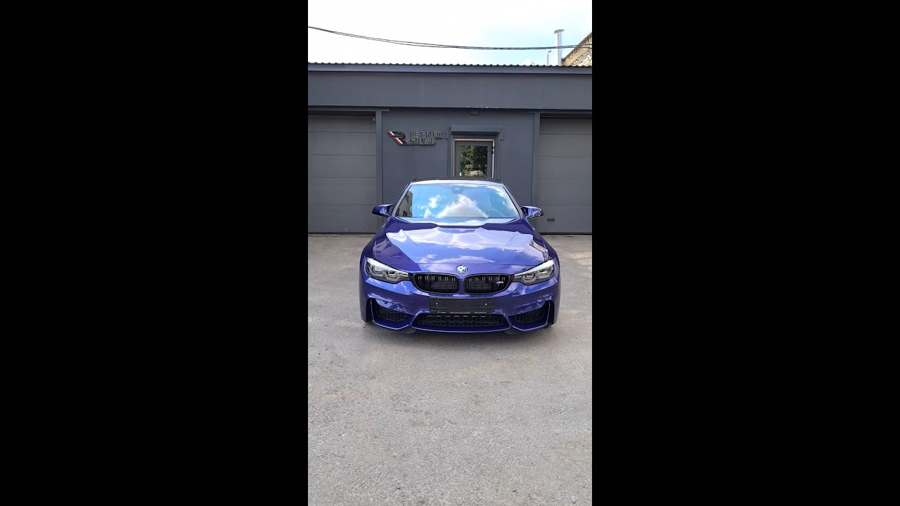 BMW M4 ///M Heritage Edition – редкий зверь теперь в антигравийной защите от RE-MARK STUDIO!