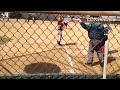 Christi Lerchen strikes out Bri Long to escape a first-inning jam. #gtpall