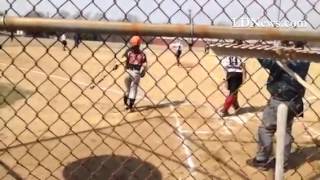 Christi Lerchen strikes out Bri Long to escape a first-inning jam. #gtpall