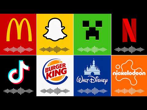 Guess The Logo Sound 🤩💎🔊 McDonald's, Burger King, TikTok 🔥 2026 Popular Logo Quiz