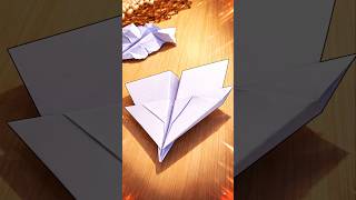 Easy paper airplane craft without glue/ destroy airplane craft #craft #papercraft #kids #shorts #yt