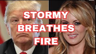 Stormy Daniels Blasts Back at Trump Lawyer.. Plus, Marjorie Taylor Greene Jeered by Own Party 5/9/24