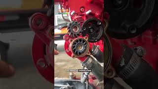 That little impeller does a big job. ⚙️🚤