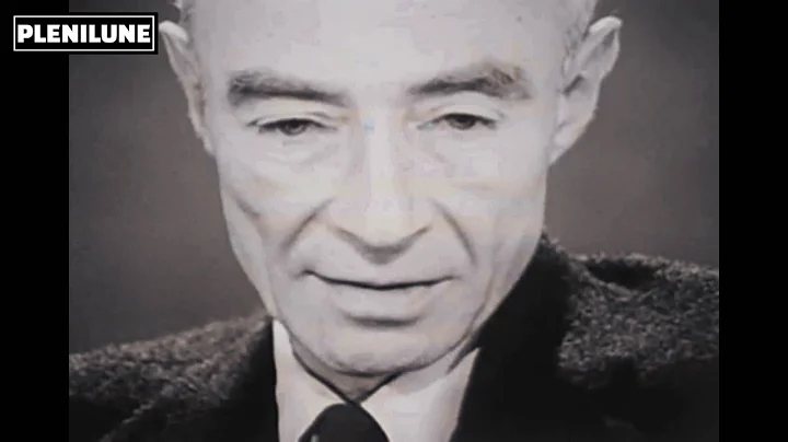 J. Robert Oppenheimer: "I am become Death, the destroyer of worlds." - DayDayNews