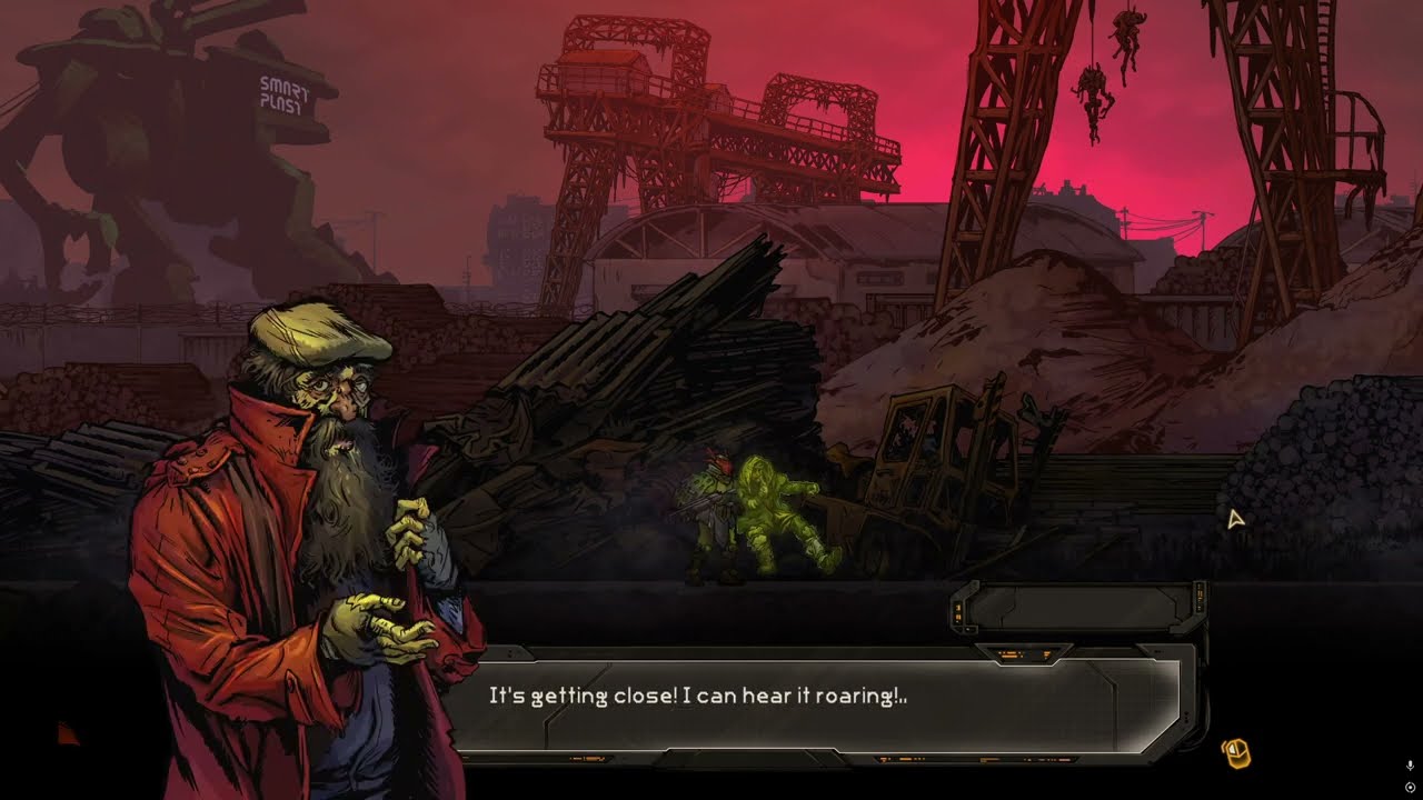 Beginning of a demo for our turn-based roguelite-RPG inspired by X-COM 2