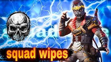 intense squad wipes | codm br