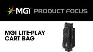 MGI Lite-Play Cart Bag Instructional | Product Focus