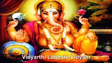 Sankata Nashana Ganapathi Stotram With English Lyrics (Happy Ganesh Chaturthi)