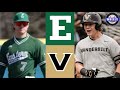 Eastern Michigan vs #9 Vanderbilt Highlights | 2024 College Baseball Highlights