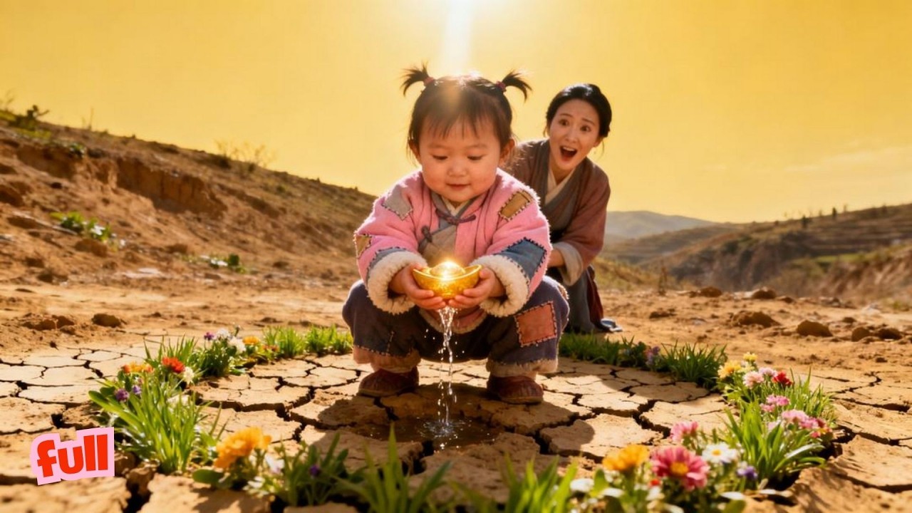 أرملة تتبنى فتاة متروكة. لم تكن تعلم: إنها 