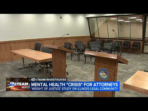 New landmark study shows Illinois lawyers are in mental health crisis