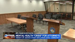 New landmark study shows Illinois lawyers are in mental health crisis