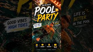 Pool Party Gone Crazy 🥳💦 | Vlog 10/90 | Ishu On The Go #shorts #minivlog #trending #birthday
