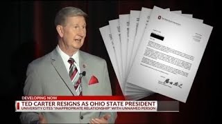 Ohio State Presidents Inappropriate Relationship Linked To Columbus Podcaster, Jobsohio Says