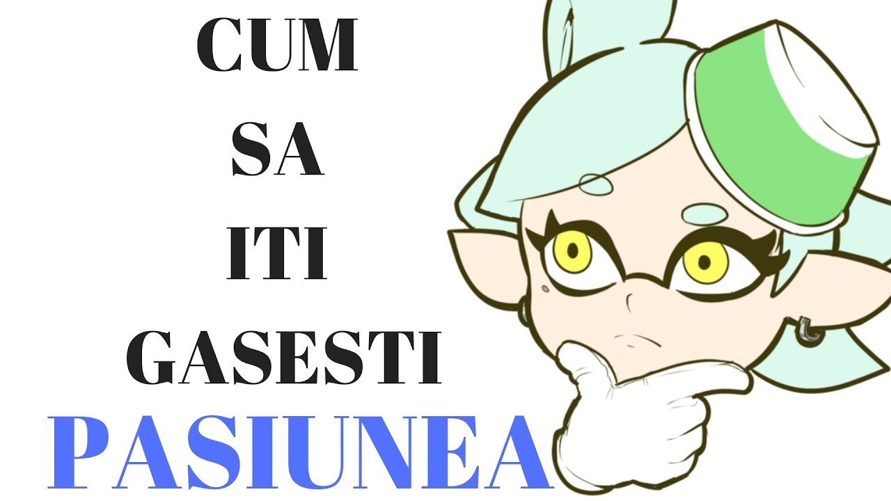 CUM SA ITI GASESTI PASIUNEA gaming logo