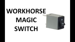 Workhorse Chassis Relay Bypass Test Switch Don't Leave Home With it. Check out These Scenarios