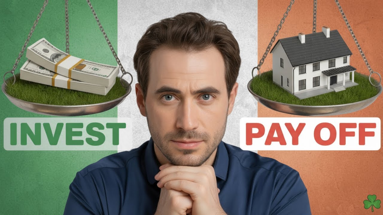 Pay Off Your Mortgage Early or Invest Instead? (Ireland)
