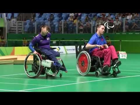 Day 9 morning | Boccia highlights | Rio 2016 Paralympic Games