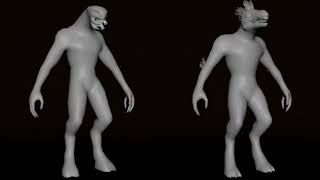 Halo: Combat Evolved | Elite & Jackal Deformation Tests