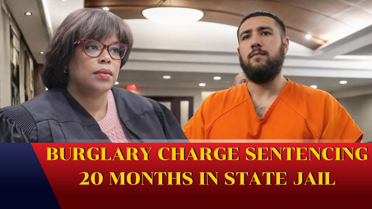 Judge Boyd Revokes Probation And Sentences Defendant To 20 Months In Jail