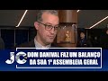 Dom Danival Milagres Coelho faz um balanço da sua 1ª Assembleia Geral – JCTV – 18/04/24