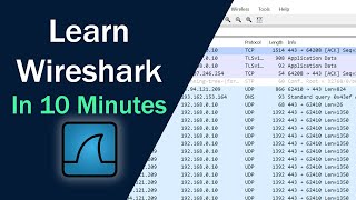 Learn Wireshark in 10 minutes - Wireshark Tutorial for Beginners screenshot 5